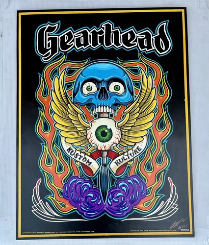 Gearhead kustom kulture - kustom,