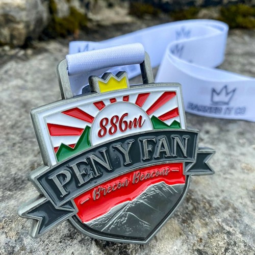Pen fan medal - pen,