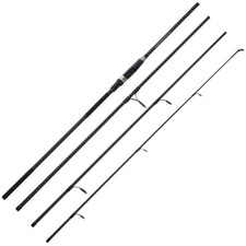 Carp Fishing Travel Rod 11ft 2.75 TC 4pc Carbon NGT  Closed length 88cm