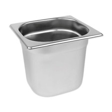 STAINLESS STEEL CONTAINER POT