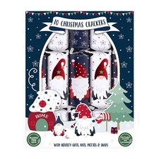 Set Of 10 Christmas Crackers