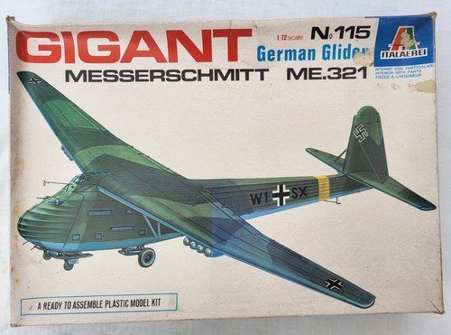 Italeri messerschmitt - 1:72,