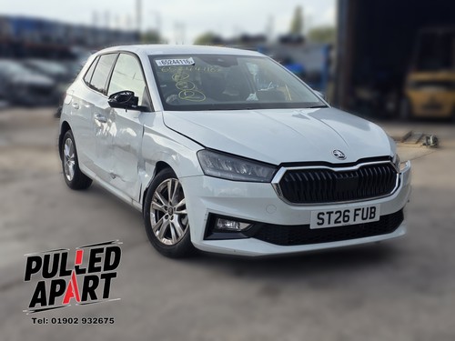 Breaking 2024 2026 skoda - breaking, fabia