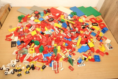 Vintage lego mixed lot doors - mixed,