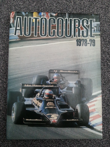 Autocourse 1978 book - autocourse,