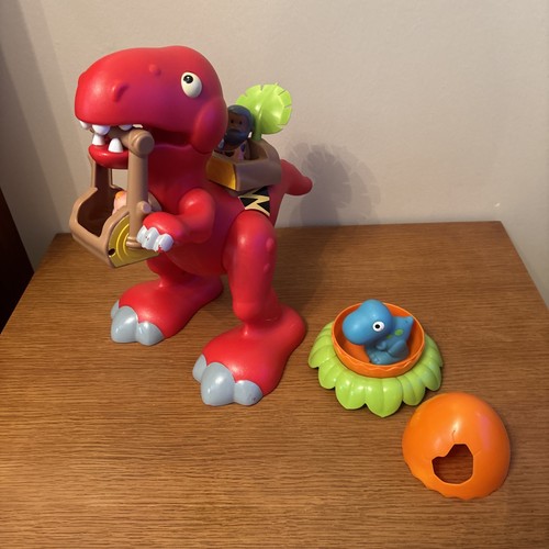 Elc happyland red dinosaur - elc,