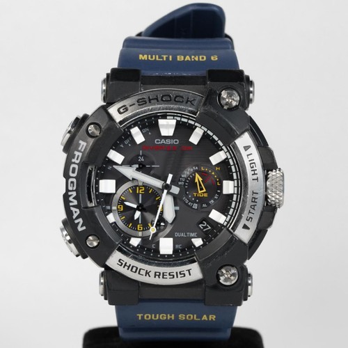 Casio shock frogman - g-shock,