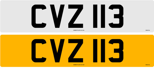 Dateless registration number - dateless,
