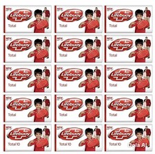 12 x Bars Of Lifebuoy Total