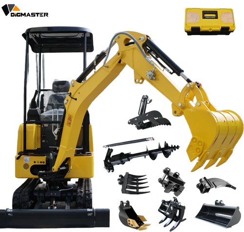 Ton mini excavator kubota - mini,