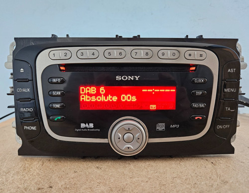 Ford sony dab car radio - dab,