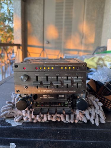 Pioneer equalizer - pioneer,