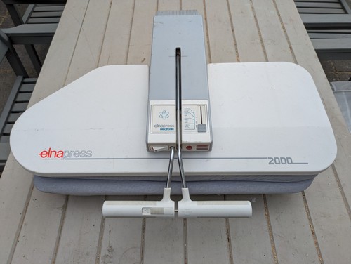 Ironing press elnapress 2000 - press,