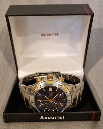 Mb597 mens accurist - accurist, alarm