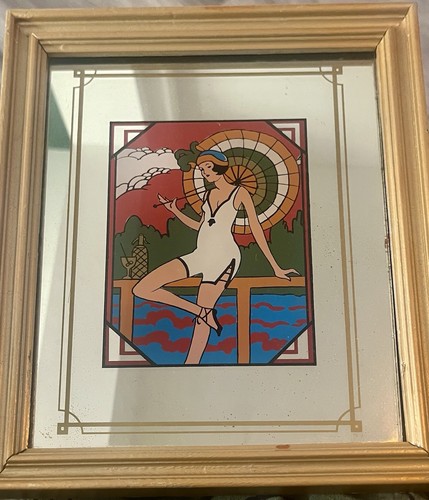 Vintage art deco style - style, flapper
