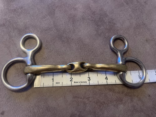 Inch hanging cheek - hanging, snaffle
