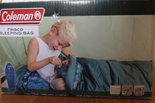 Coleman Childrens Sleeping Bag Mummy Frisco Kids camping for a boy 