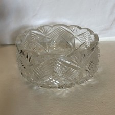 Vintage Heavy Lead Crystal