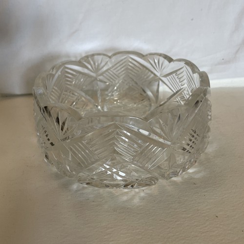 Vintage heavy lead crystal - lead,