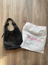 Blondie Mania Black Shoulder Handbag with dust bag