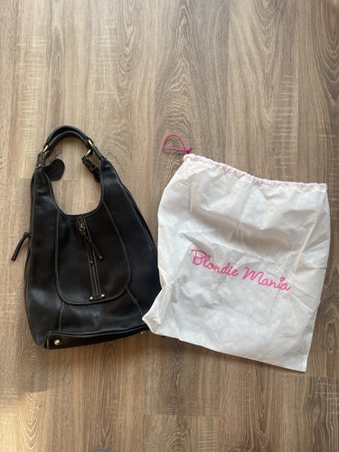 Blondie mania black shoulder - blondie,