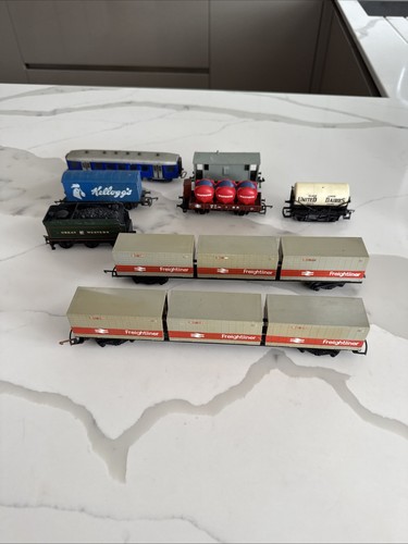 Mixed gauge train carriages - gauge,