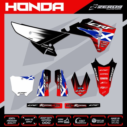 Honda graphics kit - mx,