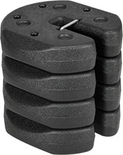 Set of 4 Outsunny Gazebo Legs