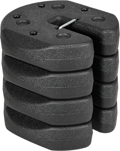Set outsunny gazebo legs - set, 4