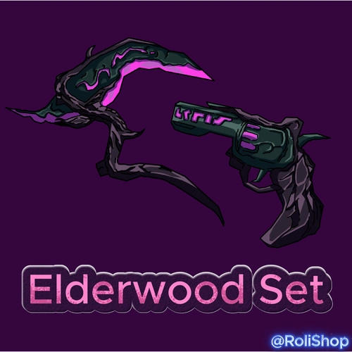 Elderwood set mm2 godly - mm2,