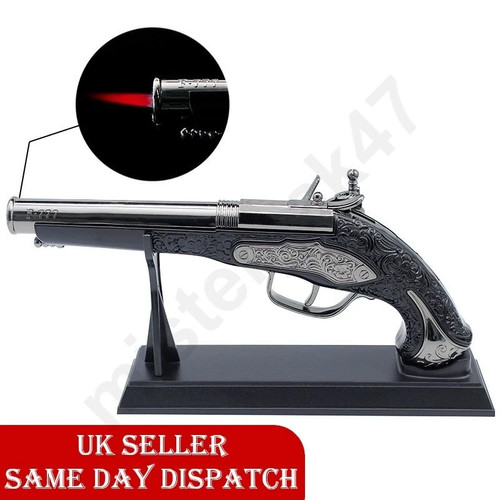 Lighter jet flame rifle - jet,