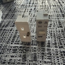 WYLEX 6A 60898 TypeB MCB