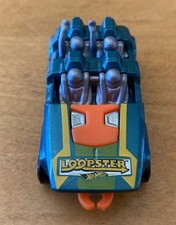 Hot Wheels 2014 Green Loopster