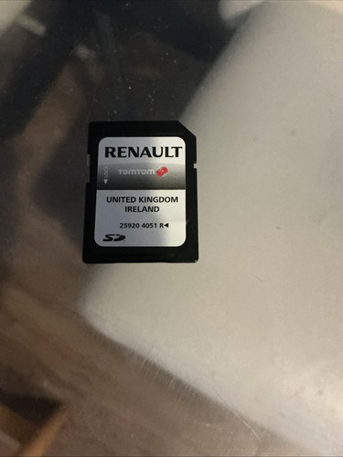 Renault tomtom carminat - renault, uk