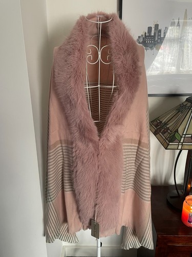 Women pink shawl wrap with - pink, shawl/wrap