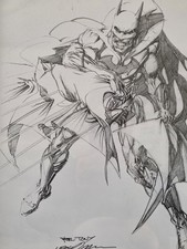 Print  Neal Adams Batman