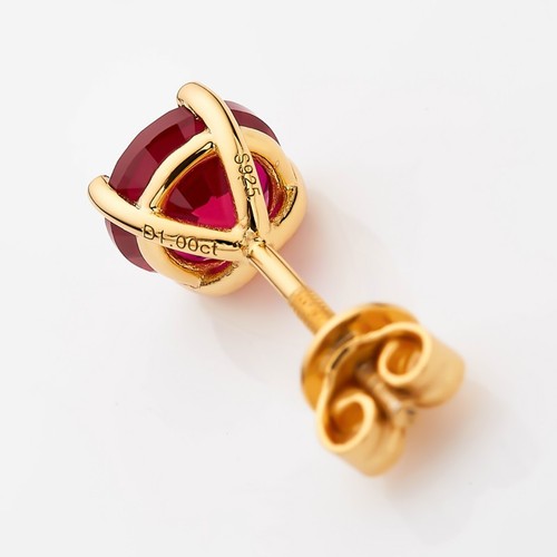 Lab grown ruby - lab,