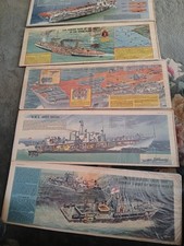 Eagle Magazine Ship posters 5 from 1955