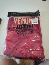 Venom classic mai thai shorts - venom,
