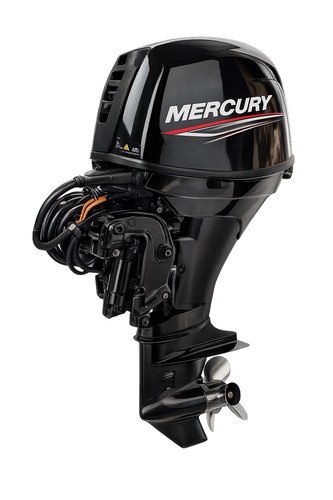 Mercury 8hp four - four, stroke