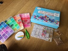 DAZHQP CLAY & METAL BEADS