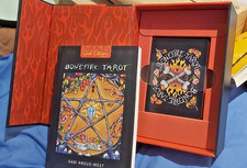 Bonefire Tarot Card Set with Book  2nd Edition 78 Cards by Gabi Angus-West