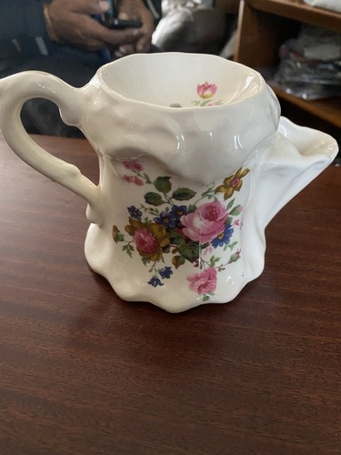 Old tupton ware shaving mug - tupton,