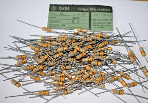 100 pieces iskra 680r - iskra, carbon
