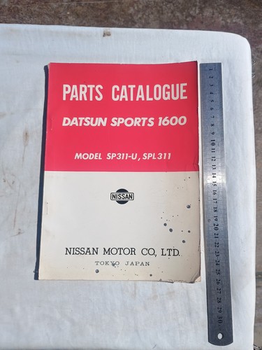 Original datsun sports - original,