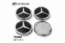 Set of 4 Mercedes Benz Center