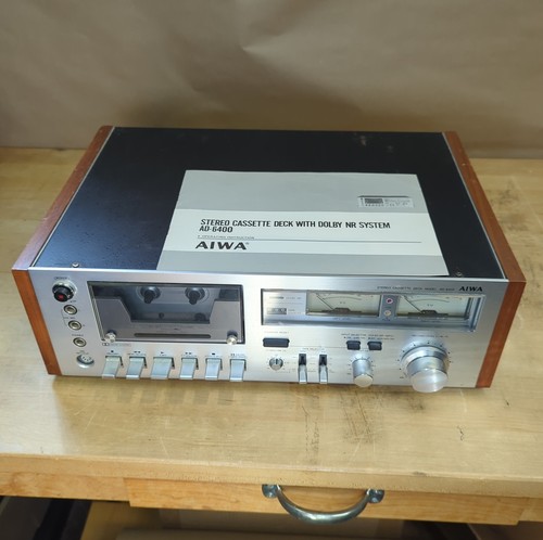 Aiwa 6400 stereo - aiwa,