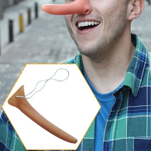 Long fake pinocchio - long,