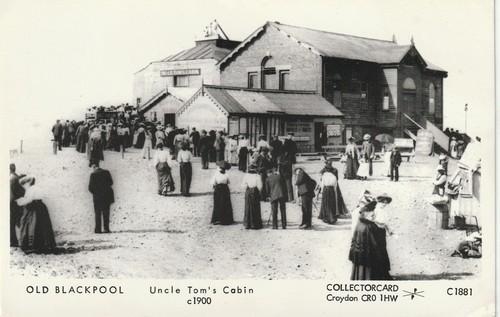 Uncle tom cabin blackpool - uncle,