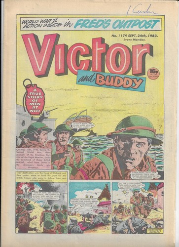 Victor buddy 1179 - &,